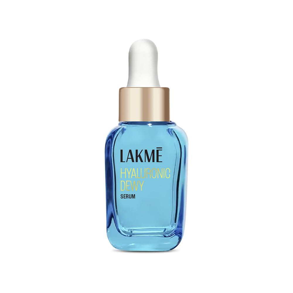 Lakmé Hyaluronic Dewy Serum with 10% Hyaluronic Acid & Pentavitin Complex 15ML