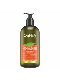 Oshea Herbals Heenashine Conditioning Shampoo | Controls Dryness & Makes Hair Stronger with Deep Cleansing | Enriched with Henna & Bhringraj 500 ml