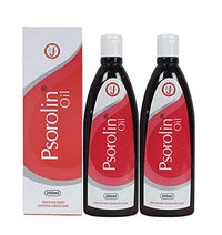 Psorolin Oil 200 ml pack of 2