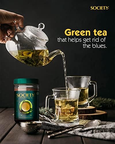 Society Premium Green Tea 250G Jar