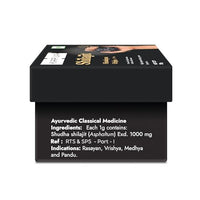 Kapiva Original Himalayan Shilajit/Shilajeet Resin 20g | 250mg/Serving | For Energy, Endurance & Vitality | 80 Servings | 100% Ayurvedic