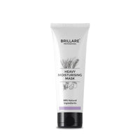 Brillare Professional Heavy Moisturising Mask | Repairs Dry & Damaged Hair | Combats Frizz & Scalp Dryness | Makes hair Smooth & Manageable | For Men & Women (125 g)