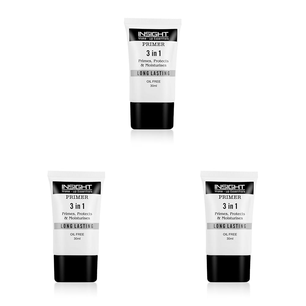 Insight Primer | 3 In 1 Oil Free (Pack of 3)