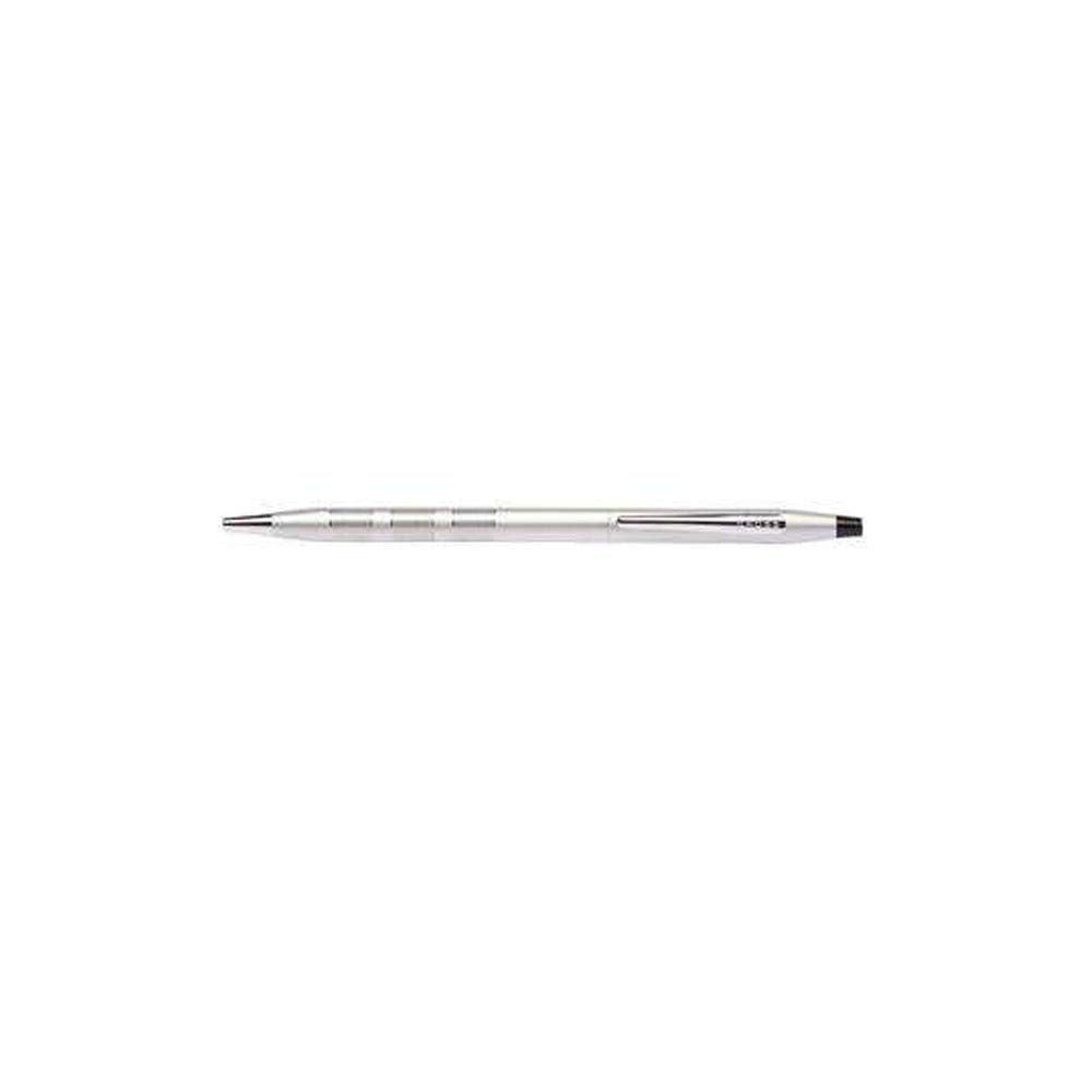 Cross Classic Century Refillable Ballpoint Pen, Medium Ballpen, Includes Premium Gift Box - Satin Chrome