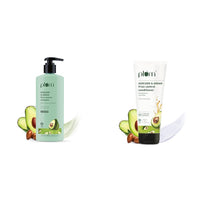 Plum Avocado & Argan Frizz Control Shampoo and Conditioner