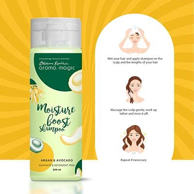 Aroma Magic Moisture Boost Shampoo, 200 ml