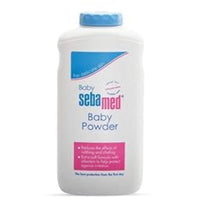 Sebamed Baby Powder| Olive Oil, Allantoin|Keeps newborn’s skin fresh|absorbs sweat|200 gm