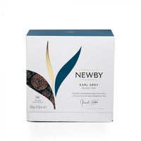 Newby Earl Grey Tea Bags | Premium Black Tea Blended With Natural Bergamot Flavor & Citrus Twist | Light and Refreshing | 50 pieces | 100 Grams