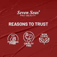 Seven Seas Long Lasting | Waterproof | Smudgeproof Tradition Sindoor (Red, 5ML)