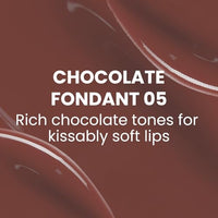 Typsy Beauty Pout Polish Peptide Lip Treatment Balm-Chocolate Fondant |Plump lips with hydration|Lip Balm for Dry and Chapped lips|Lip Balm for men & women|Chocolate|8g