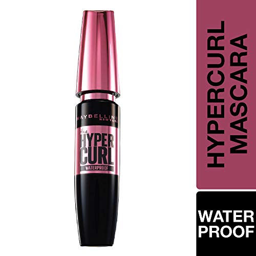 Maybelline New York Hypercurl Mascara Waterproof, Black, 9.2Ml And Maybelline New York Instant Age Rewind Concealer, Medium, 6Ml