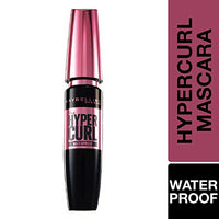 Maybelline New York Hypercurl Mascara Waterproof, Black, 9.2Ml And Maybelline New York Instant Age Rewind Concealer, Medium, 6Ml