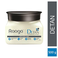 Raaga Professional De-Tan Pack | Tan Removal Cream with Kojic and Milk | Dermatologically Tested, Peroxide Free, Hydroquinone Free, Sulphate Free (500 gm) (Pack of 4)