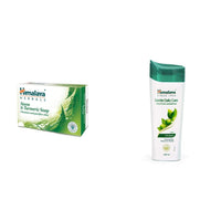 Himalaya Herbals Neem and Turmeric Soap, 125gm (Pack of 4) with Value Pack Save Rs.20 and Himalaya Herbals Protein Shampoo, Gentle Daily Care, 400ml