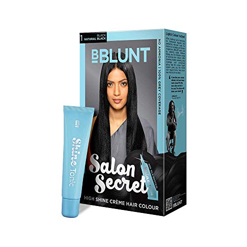 BBlunt Hot Shot Heat Protection Mist 150ml | Salon Secret Natural Black Hair Colour 100G