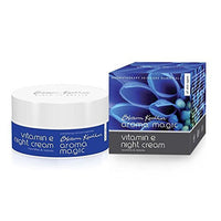 Aroma Magic Sunscreen Sun Block Lotion, SPF 30, 100ml And Aroma Magic Vitamin E Night Cream, 50g