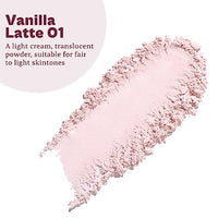 Typsy Beauty Hustle & Grind Setting Powder I Vanilla Latte I Unique In-built Powderizer for Zero Waste & Spilling I Packed with Hayalauronic Acid & Ceramides I Translucent Shade I Paraben Free | 4.5g
