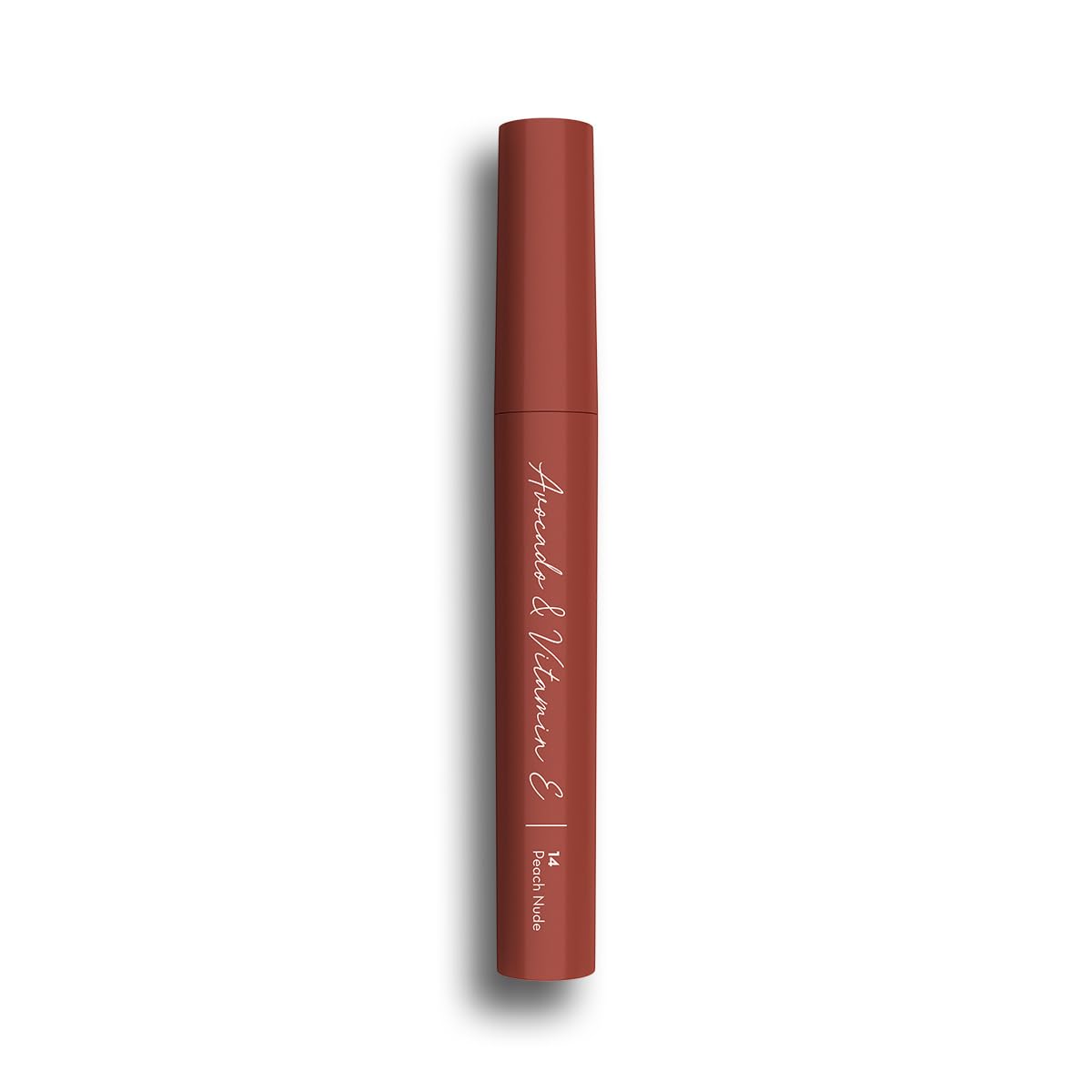 Mamaearth Moisture Matte Longstay Lipstick with Avocado Oil & Vitamin E for 12 Hour Long Stay - 2 g (Peach Nude)