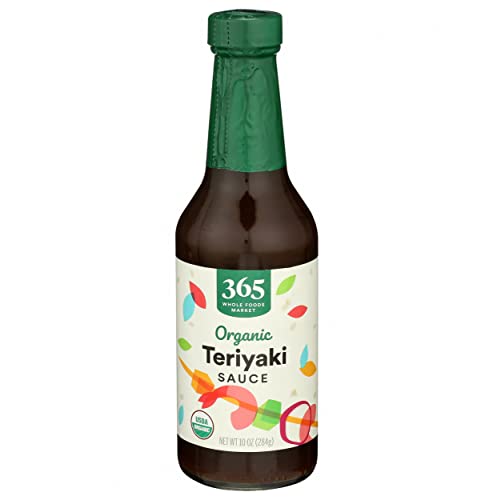 365 Sauce Teriyaki Organic, 10 Ounce