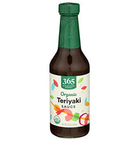 365 Sauce Teriyaki Organic, 10 Ounce