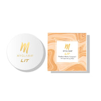 MyGlamm LIT Radiant Matte Compact-Snatched, 9g
