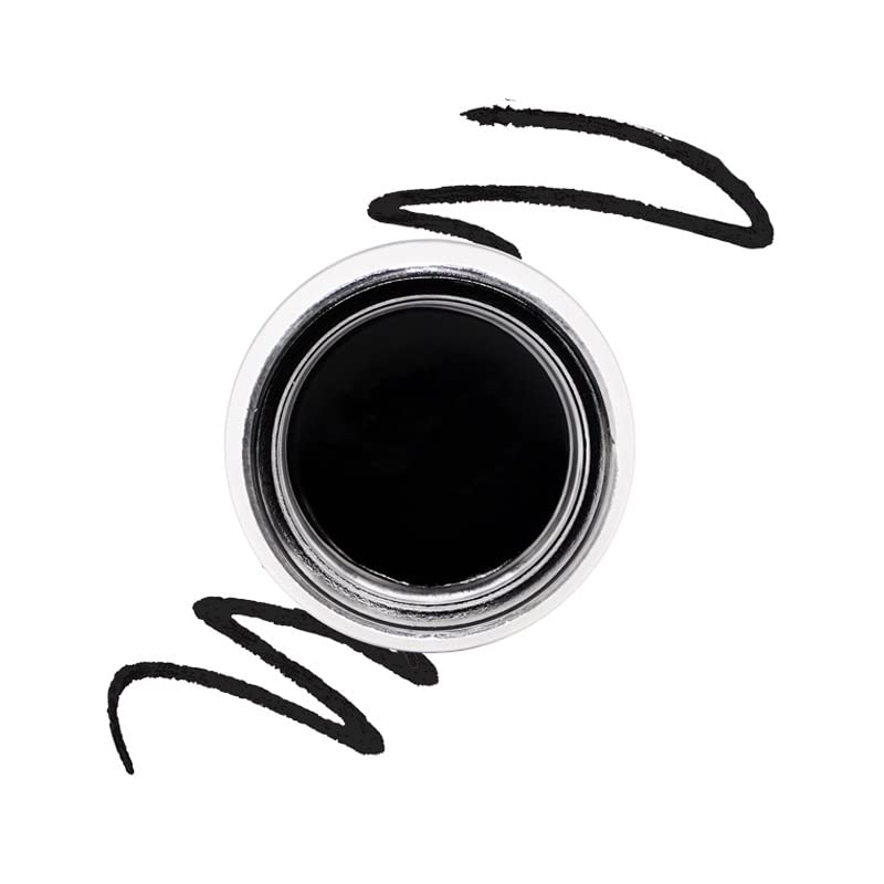 SHOPAAREL Gel Eye Liner Waterproof & Smudgeproof Formula Longlasting (15 Grm)