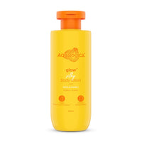 Aqualogica Glow+ Silky Body Lotion for 24-Hour Moisturization with Papaya & Vitamin C- 200 ml | Hydrates & Nourishes | Non-Sticky | For Normal to Dry Skin