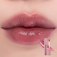rom&nd Bare Juicy Lasting Glossy Tint 25 Bare Grape | High-Shine Lip Color | Smooth Application | Lightweight and Comfortable Wear | Hydrating Lip Tint for Everyday Use