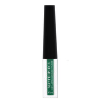 Million Colors Masterpiece Liquid Eyeliner | Metallic Waterproof Color Eyeliner | Quick Dry Smudge Proof | Long Lasting Eye Makeup | Pearl Green | 3 ml
