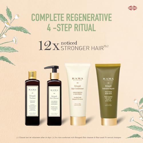 Kama Ayurveda Bringadi Intensive Hair Treatment Oil 50ml - In