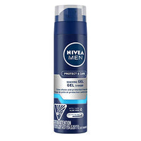 NIVEA MEN Shaving, Protect & Care Shaving Gel, 200ml