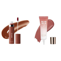 MARS Drip Lip Mist for Women (4.5 ml) (06-Cocoa Drip) Liquid Blush Hour | Dewy-Matte Finish | Highly Pigmented | Lightweight & Long-Lasting Formula | Effortless Application (12 ml) (02-TWILIGHT)