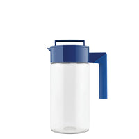 Takeya Patented and Airtight Pitcher Made in the USA, BPA Free Food Grade Tritan Plastic, 1 qt, Blueberry 1 Quart Bottle