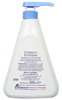 Sebamed Childrens' Shampoo, 500ml & Baby Lotion, 400ml Combo
