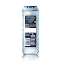 NIVEA MEN Pure Impact Shower Gel, 500ml, (Hair, Face & Body Wash)