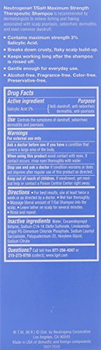 Neutrogena T/Sal Shampoo Scalp Build Up Control, 133ml