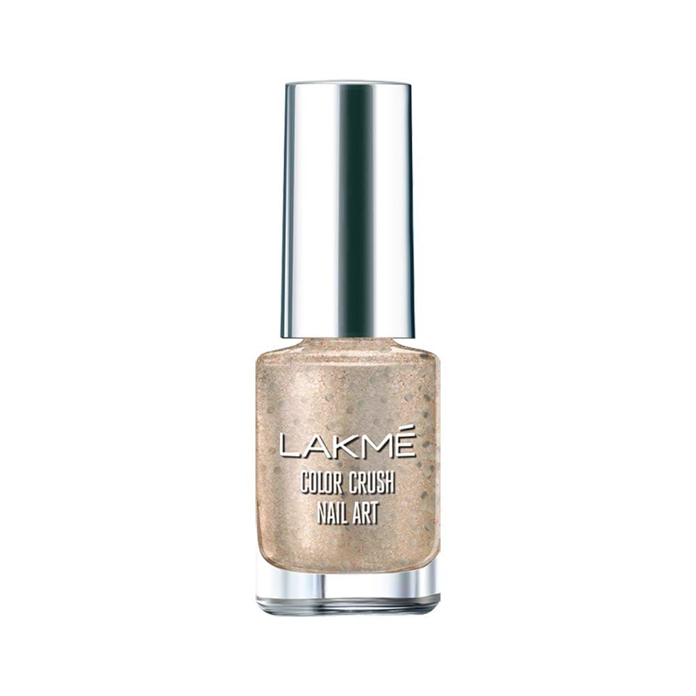 Lakmé Color Crush Nailart, M9 Fuschia, 6 ml