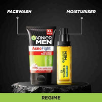 Garnier Men Acno Fight Anti Pimple Face Wash, Anti Pimple Face Wash with Salicylic Acid and Herba Repair, Suitable for all Skin Types, 150g