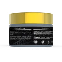 Nefol Anytime Cream with Blue Tea, Yellow Dragon Fruit, Saffron & Kale Leaf - Brightens, Reduces Wrinkles – 50gm