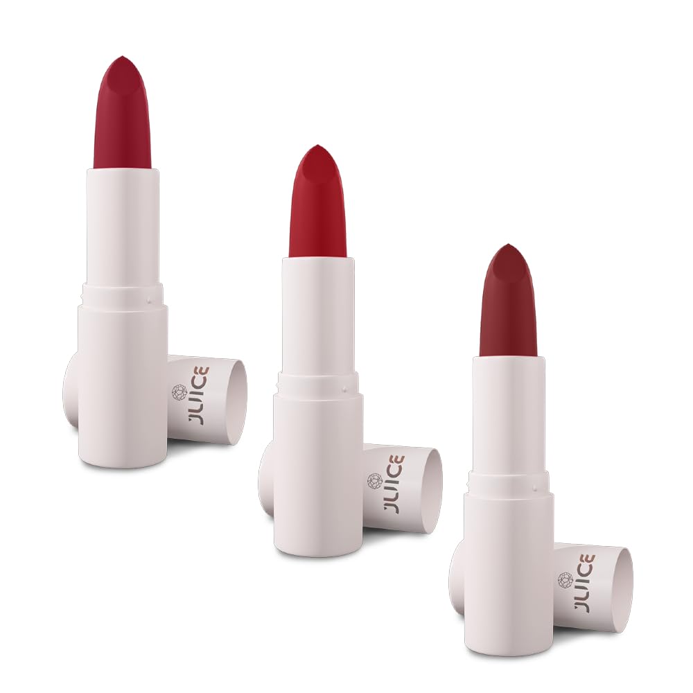 Juice Kiss Sensation Lipstick with Goodness of Bio Retinol, & SPF 15 UV protection