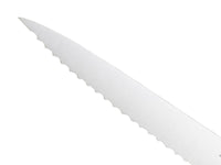 Mercer Culinary M23408 Millennia Black Handle, 8-Inch Wavy Edge, Utility Knife 8