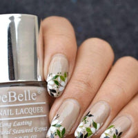 DeBelle Creme Finish Gel Nail Polish Victorian Beige (Beige), 8 Ml-Enriched With Natural Seaweed Extract, Cruelty Free, Toxic Free