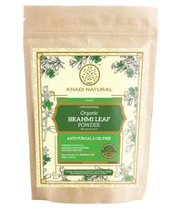 KHADI NATURAL Brahmi Leaf Organic Powder Pack of 2 (2x100gm) 200gm