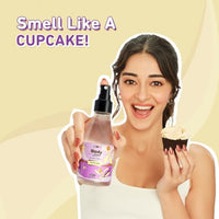 Plum Bodylovin' Vanilla Vibes Body Mist | Long Lasting Vanilla Fragrance For Women With Warm & Cozy Vanila Scent | High On Fun | Travel-Friendly Perfume Body Spray 100 Ml (Pack Of 4)