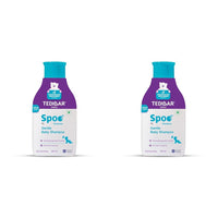 SPOO Tedibar Gentle Baby Shampoo 200Ml No Tears|Gentle On Scalp|No.1 Pediatrician Prescribed Shampoo*- By Torrent Pharma (Pack Of 2)