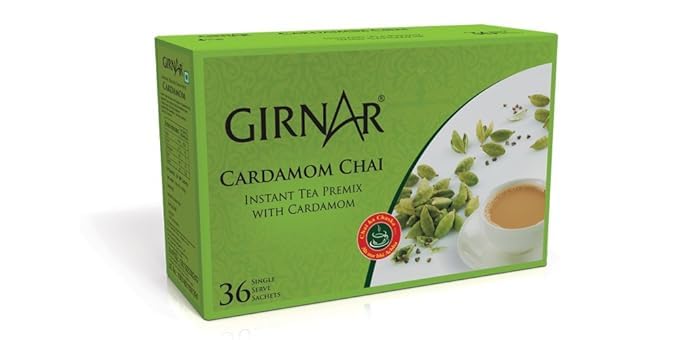 Girnar Instant Premix with Cardamom (36 Sachets)