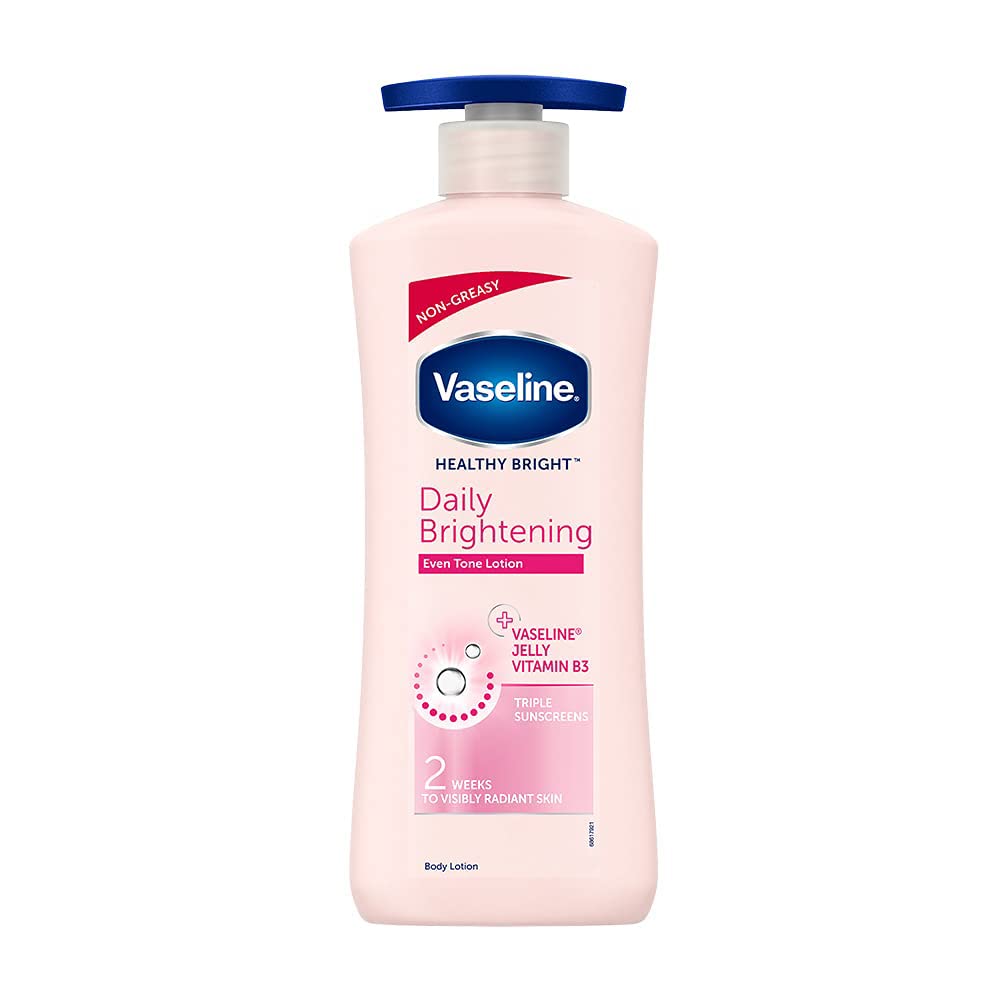 Vaseline Body Lotion, 600ml (Daily Brightening)