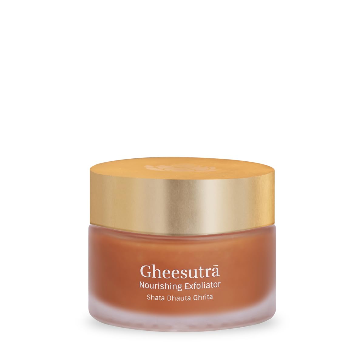 SHANKARA Gheesutra Nourishing Exfoliator - Enriched with Washed Ghee and Almonds for Deep Penetration, Pore Clarity, and Fine Line Reduction - 50 ml