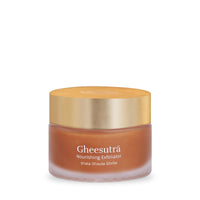 SHANKARA Gheesutra Nourishing Exfoliator - Enriched with Washed Ghee and Almonds for Deep Penetration, Pore Clarity, and Fine Line Reduction - 50 ml