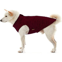 Gooby Zip Up Fleece Dog Sweater - Fuchsia Wash, 2X-Large - Warm Pullover Fleece Step-in Dog Jacket Without Ring Leash - Winter Small Dog Sweater - Dog Clothes for Small Dogs Boy and Medium Dogs 2X-Large chest (~25.5